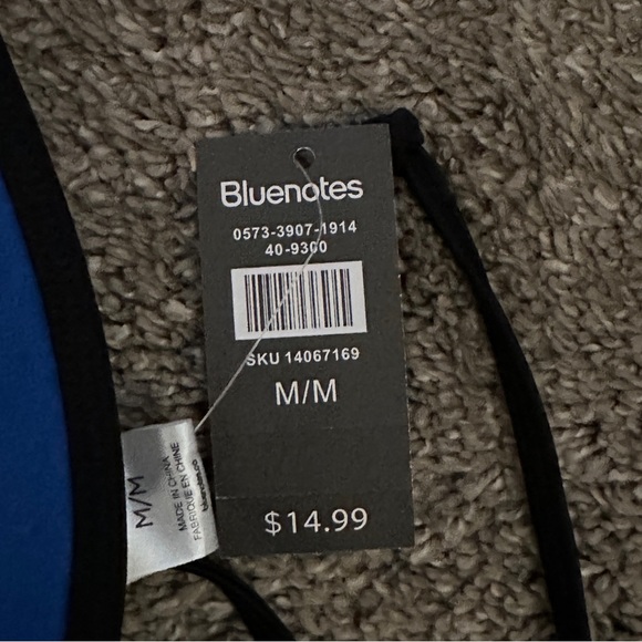2 Bluenotes bikini top. BNWT - Picture 2 of 4